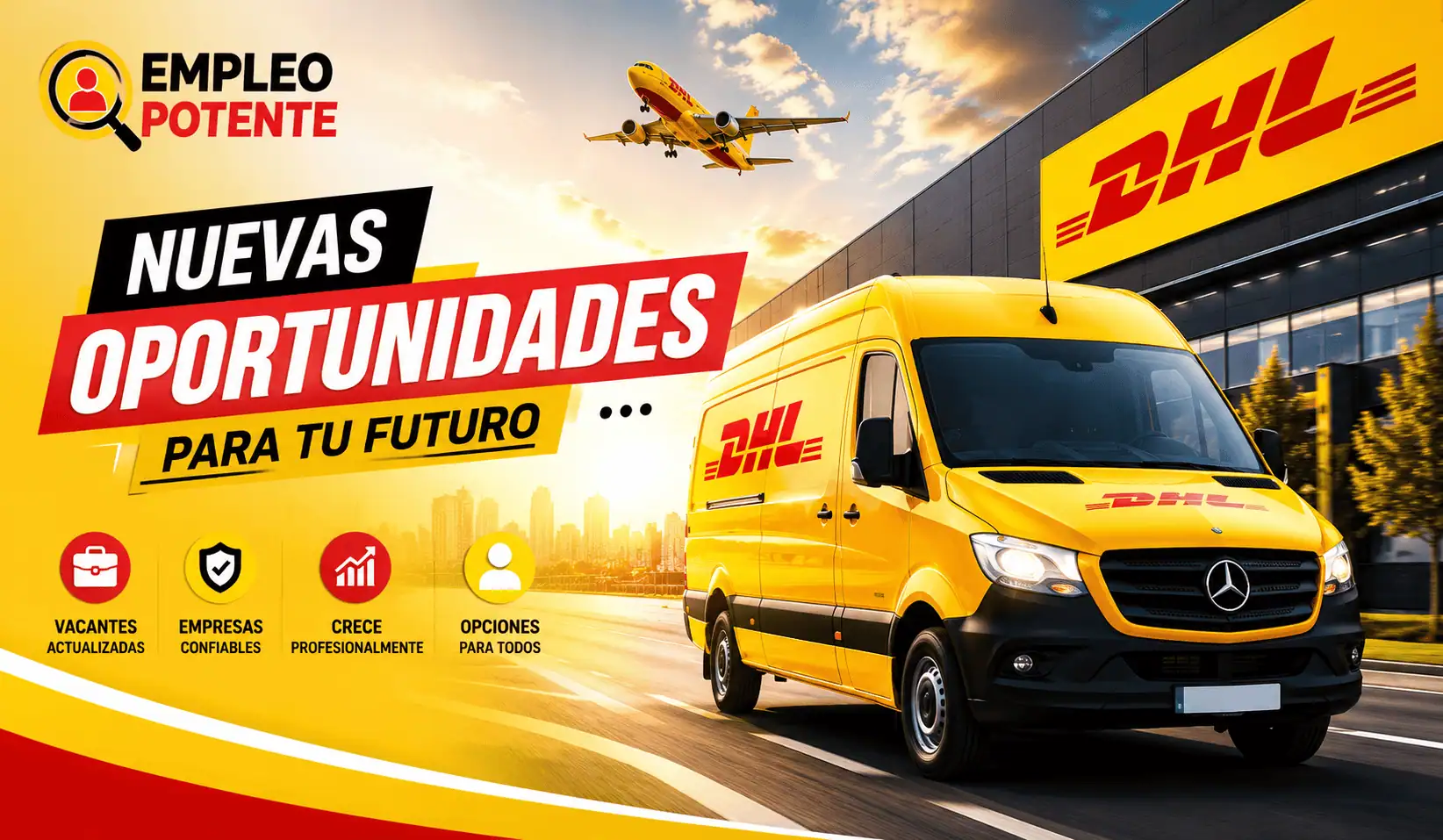 Empleo Potente - Nuevas oportunidades laborales